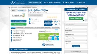 
                            7. ActiveBuilding Reviews: Overview, Pricing, Features