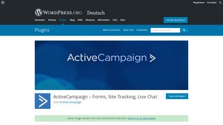 
                            7. ActiveCampaign – Forms, Site Tracking, Live Chat ...