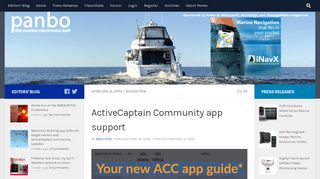 
                            8. ActiveCaptain Community app support - Panbo