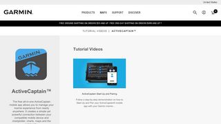 
                            5. ActiveCaptain™ Tutorial Videos | Garmin | United States