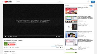 
                            5. Activelearn Bug Club Tutorial - YouTube