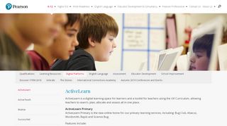 
                            9. ActiveLearn - Pearson Middle East