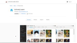 
                            1. Actively Learn - Google Chrome