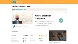 
                            6. Activeteachonline.com: ActiveLearn - Easy Counter