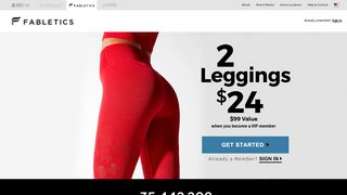
                            2. Activewear, Fitness & Workout Clothes | Fabletics by Kate ...