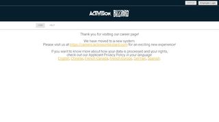 
                            7. Activision Blizzard Careers - Jobs