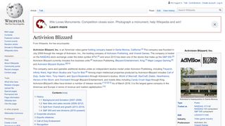 
                            6. Activision Blizzard - Wikipedia