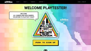 
                            5. Activision | Playtest