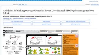 
                            9. Activision Publishing 0000726 Portal of Power User Manual SSWF ...