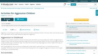 
                            8. Activities for Aggressive Children | Study.com