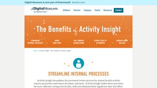 
                            4. Activity Insight Faculty Activity Reporting Benefits | Digital Measures