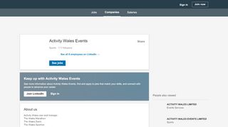 
                            8. Activity Wales Events | LinkedIn