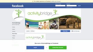 
                            8. ActivityBridge | Facebook