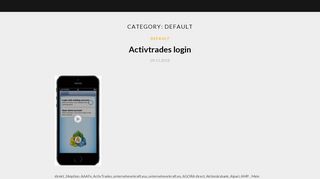 
                            5. ActivTrades Betrug? +++ Die Wahrheit über den Trend