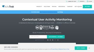 
                            2. ActivTrak: Free Employee Monitoring Software