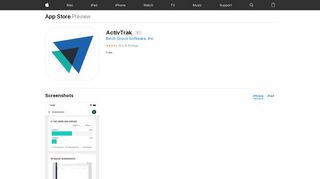 
                            9. ‎ActivTrak on the App Store - apps.apple.com