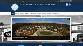 
                            4. Acton-Boxborough Regional High School: Home