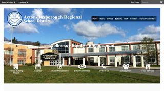 
                            3. Acton-Boxborough Regional School District: Home