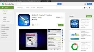 
                            5. Actsoft Comet Tracker - Apps on Google Play