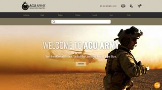 
                            4. ACU Army | Garrison Uniform Super Store