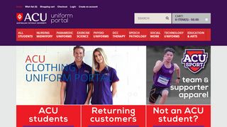 
                            1. ACU Online Uniform Portal