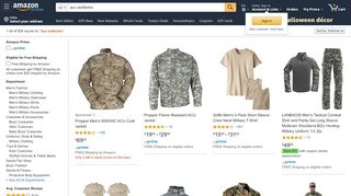 
                            8. acu uniforms - Amazon.com