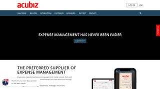 
                            3. Acubiz – Lighten your expenses | Expense …