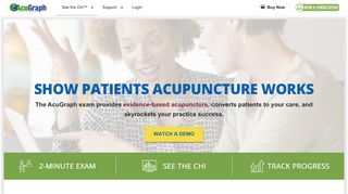 
                            3. AcuGraph: Better Acupuncture with Technology