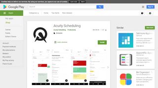 
                            6. Acuity Scheduling - Apps on Google Play