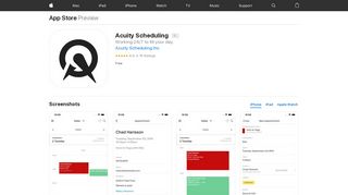 
                            9. ‎Acuity Scheduling on the App Store - apps.apple.com