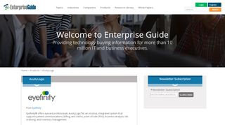 
                            8. AcuityLogic - Product Details - Enterprise Guide