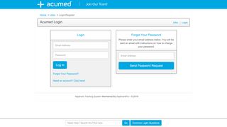 
                            4. Acumed Login - Acumed