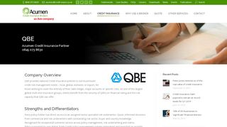 
                            6. Acumen | QBE - International Trade Credit Insurance Underwriters