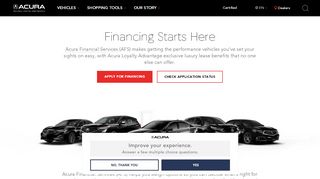 
                            5. Acura Financial Services (AFS) | Car Leasing & Financing | Acura.com