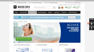 
                            7. Acuvue Kontaktlinsen online bestellen | Mister Spex