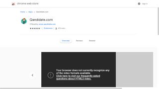 
                            2. Ad Added Qandidate.com 1 - Google Chrome
