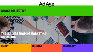 
                            7. Ad Age Collective: The Leaders Shaping Marketing and Media