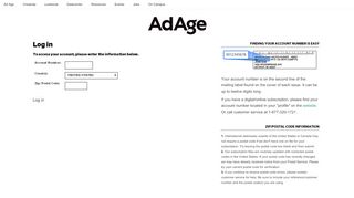 
                            4. Ad Age: Sign in - Crain Communications