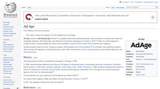 
                            5. Ad Age - Wikipedia