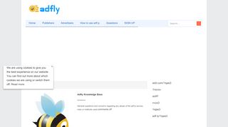 
                            4. ad fly login | Adfly