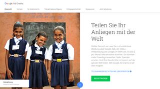 
                            9. Ad Grants - google.de