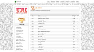 
                            7. Ad-Hoc - URI Online Judge