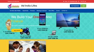 
                            8. Ad India Lifes : Home - ourclients.in