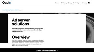 
                            2. Ad server - Oath – Build brands people love