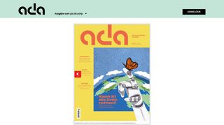 
                            9. ada eMagazin vom 30.08.2019