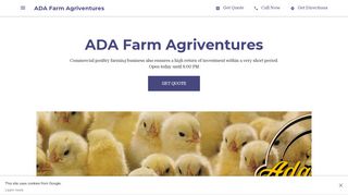 
                            5. ADA Farm Agriventures - Commercial poultry farming business also ...