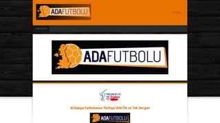 
                            4. Ada Futbolu - ANA SAYFA