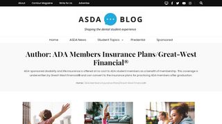 
                            9. ADA Members Insurance Plans/Great-West Financial ...