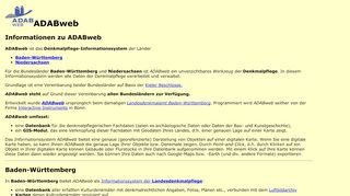 
                            1. ADABweb - Informationen