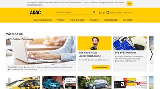 
                            2. ADAC: Allgemeiner Deutscher Automobil-Club